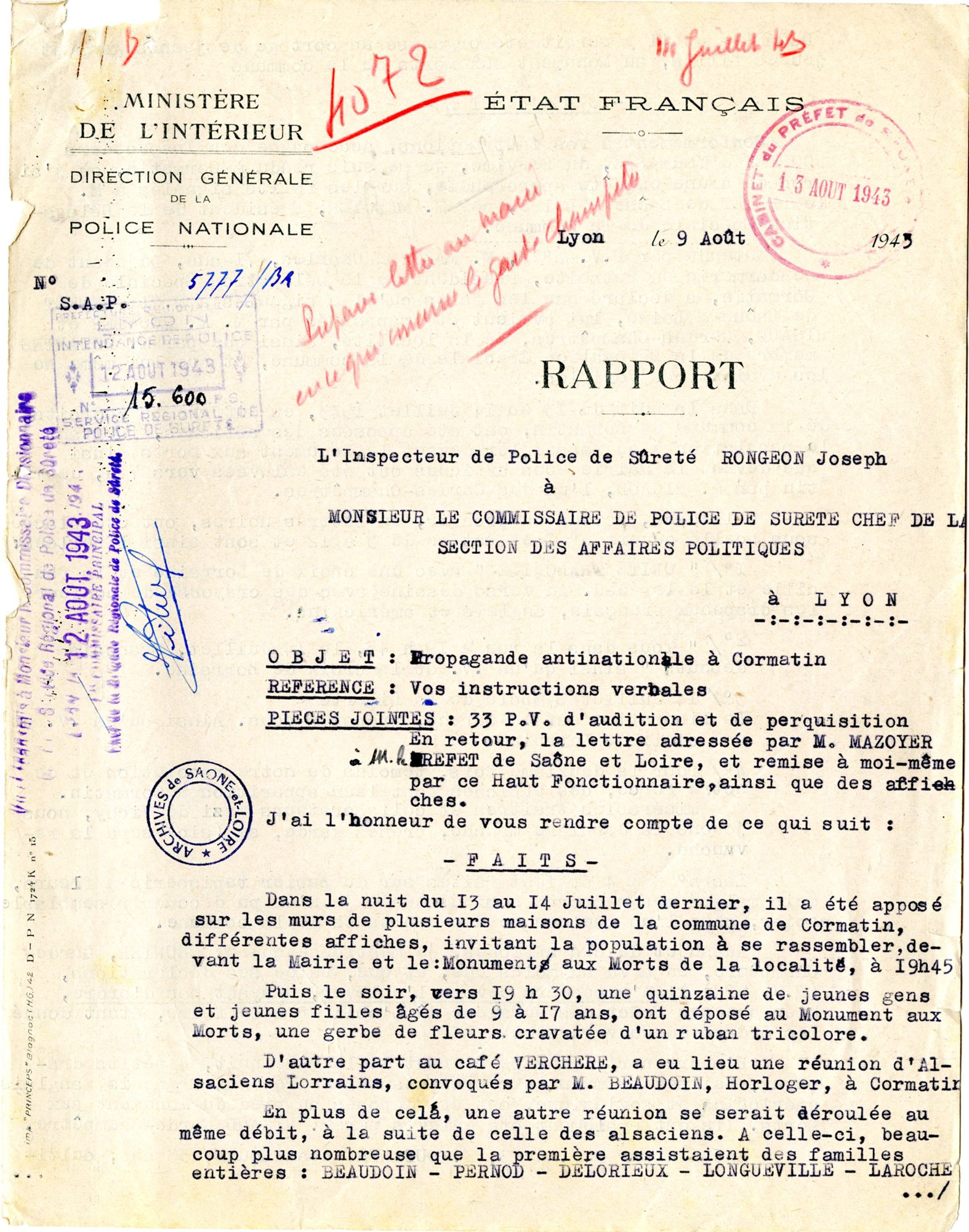 Documents en ligne