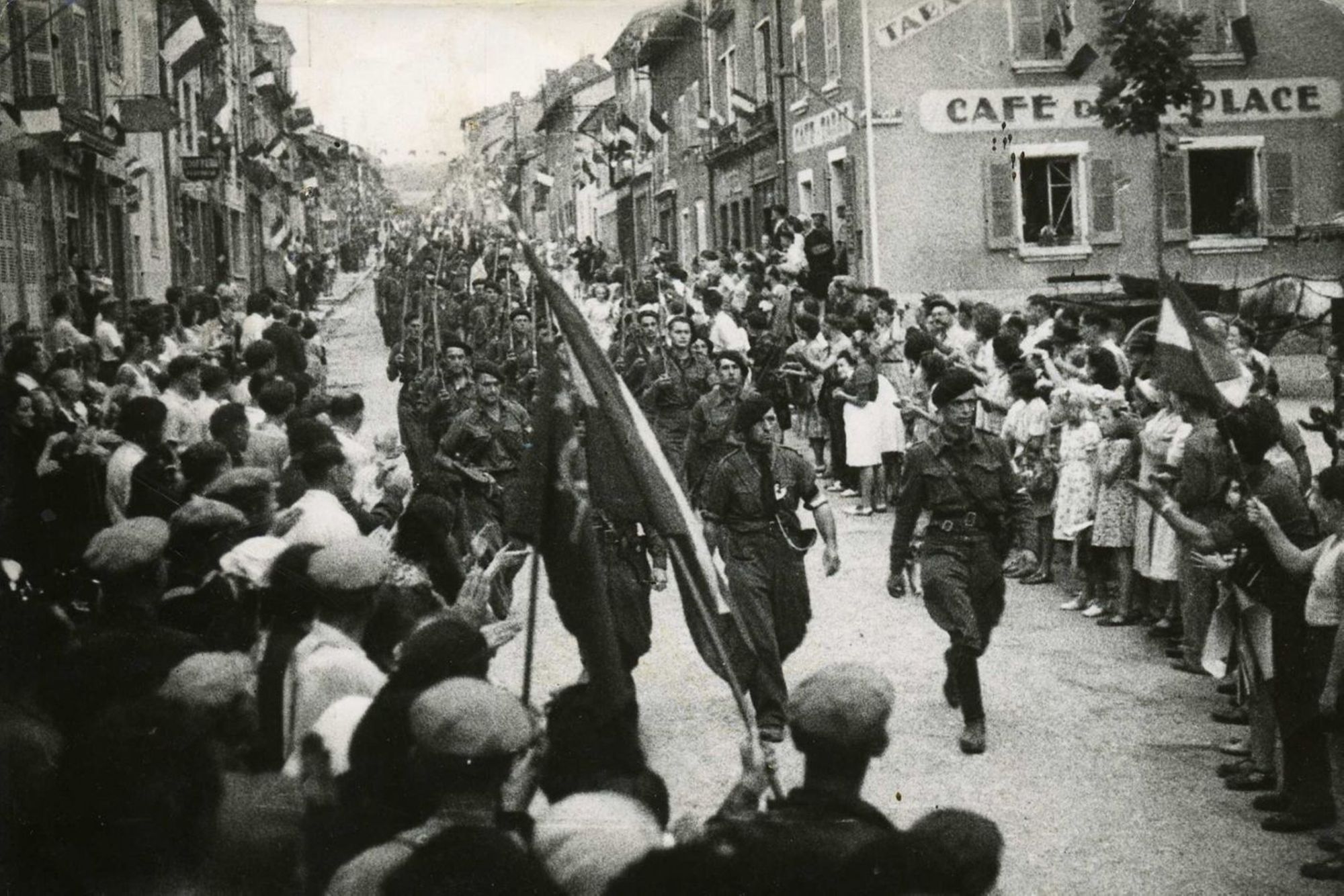 "Unis pour la victoire : les armées de Libération en Saône-et-Loire"