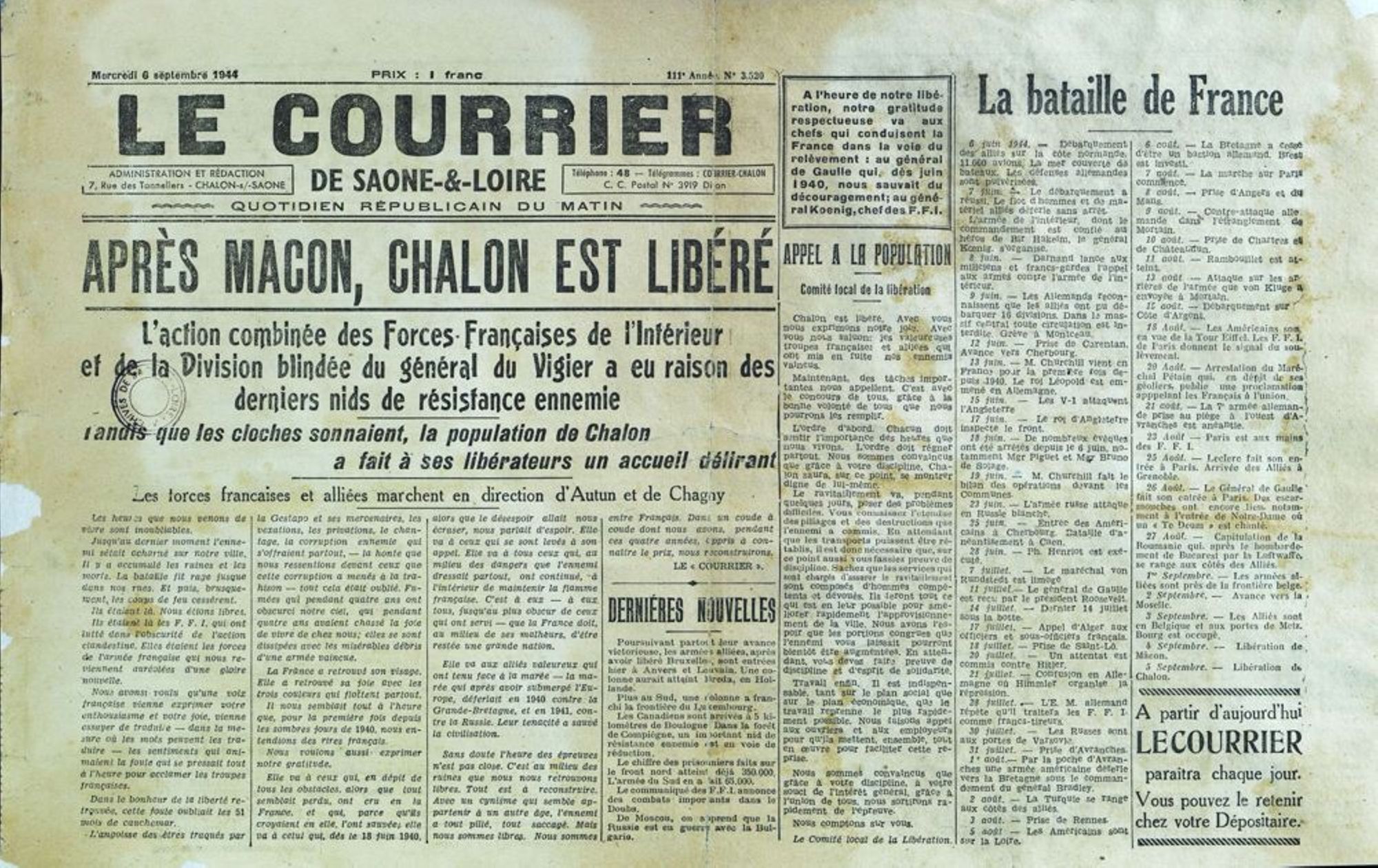 "Libérée !"