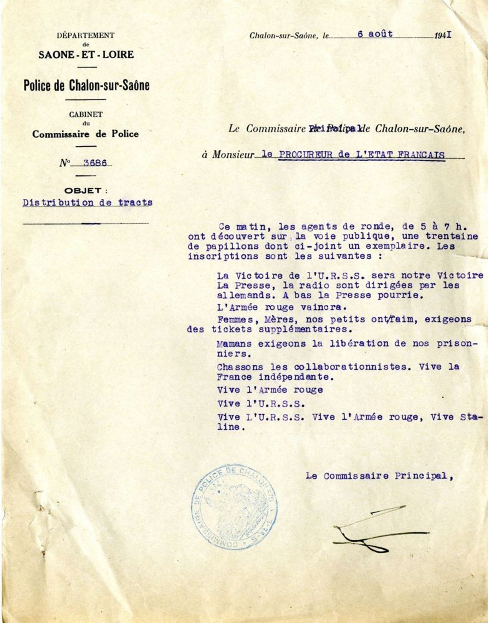 "Communiquer pour résister"