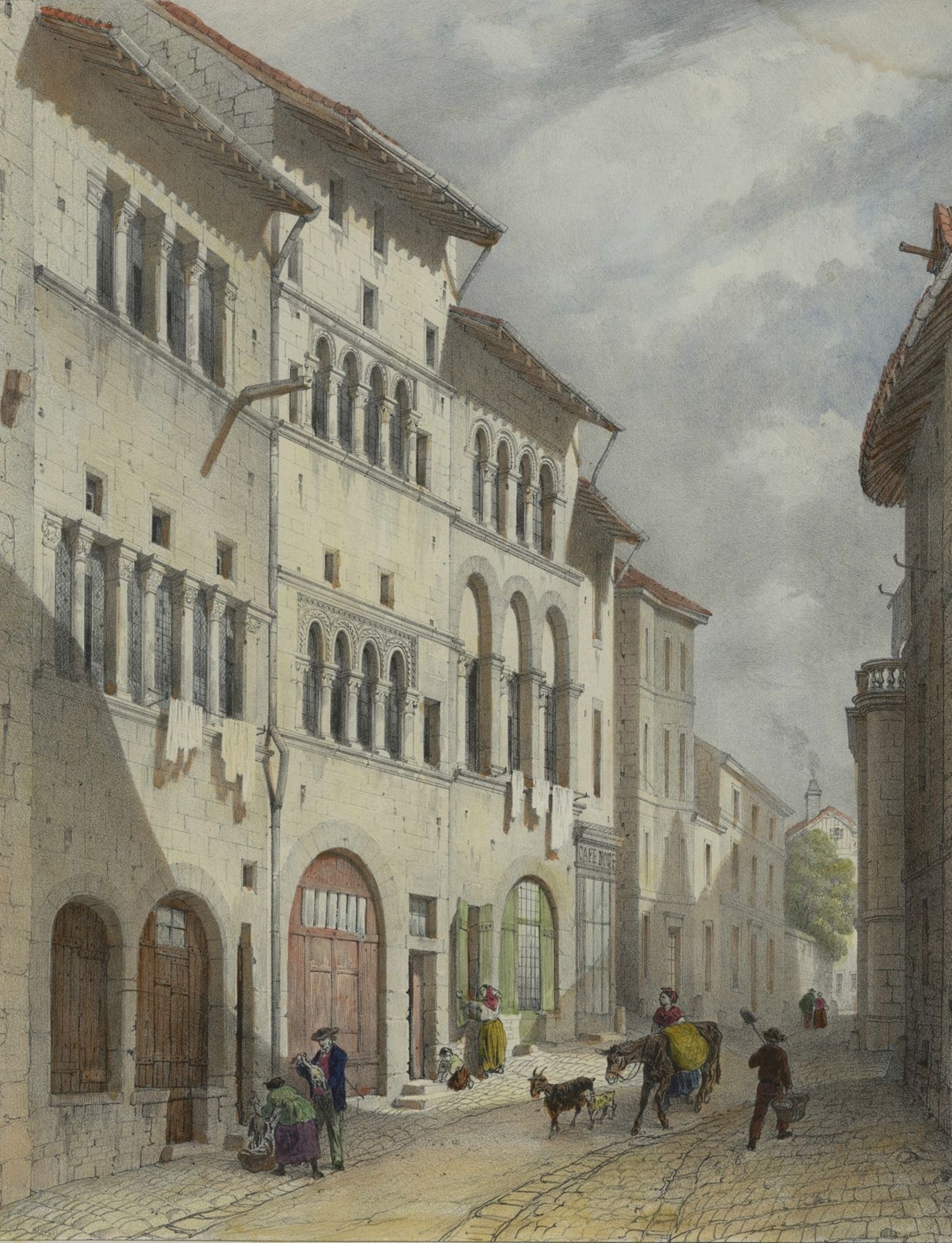 Ville de Cluny