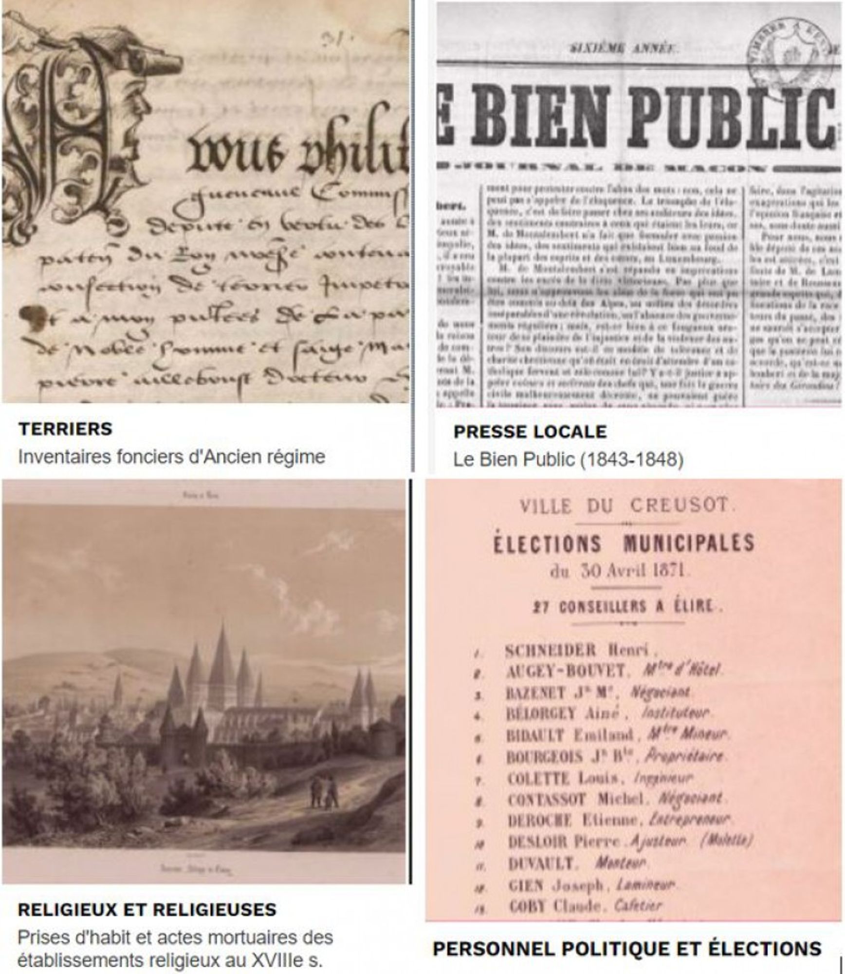 Nouveautés en ligne