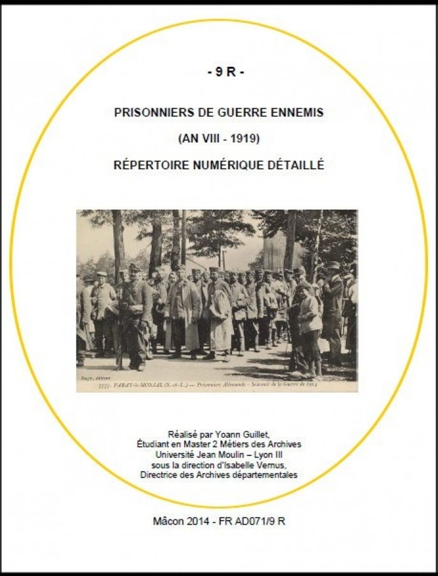 Des clés pour les archives