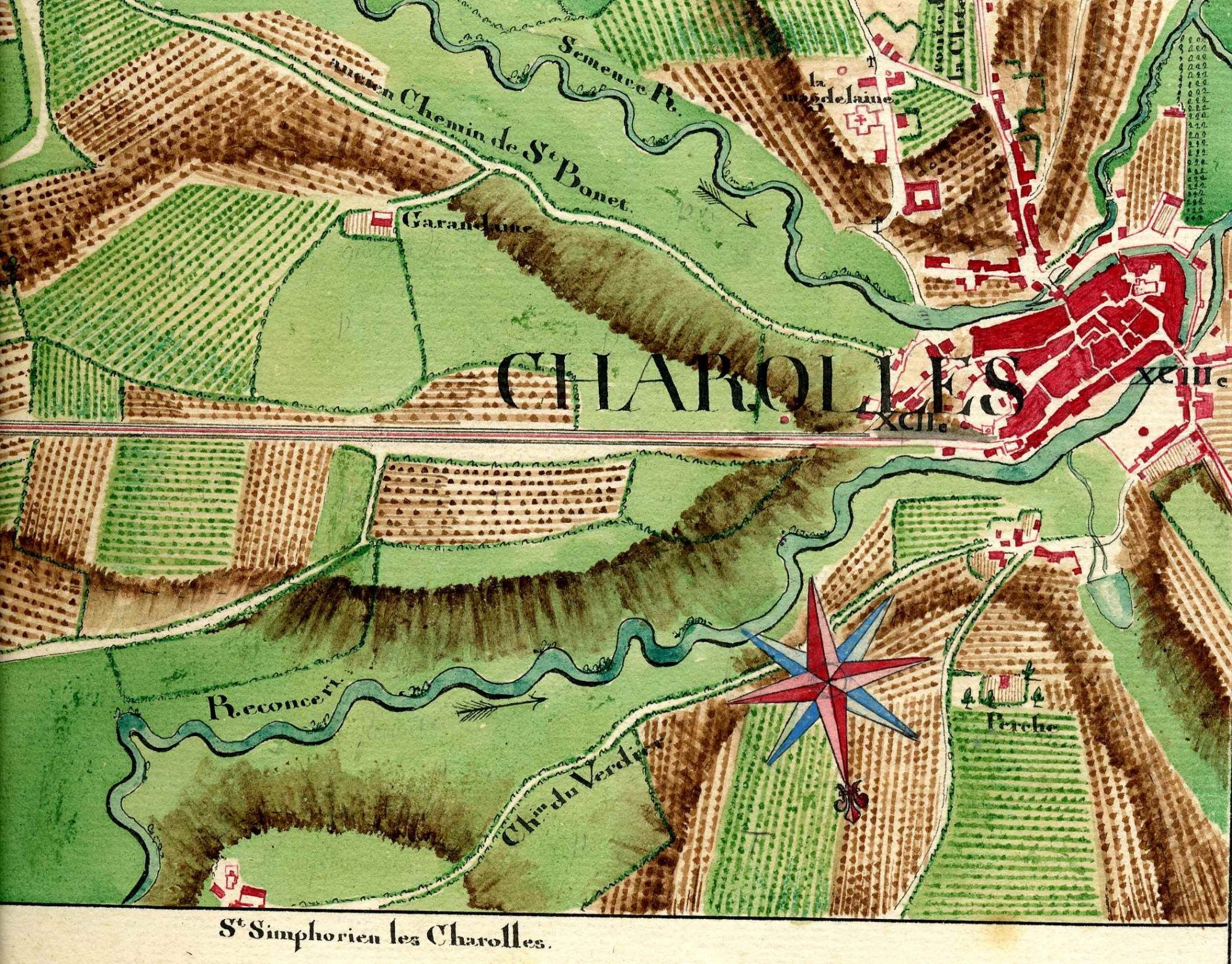 Aux abords de Charolles (C SUP PC 1).