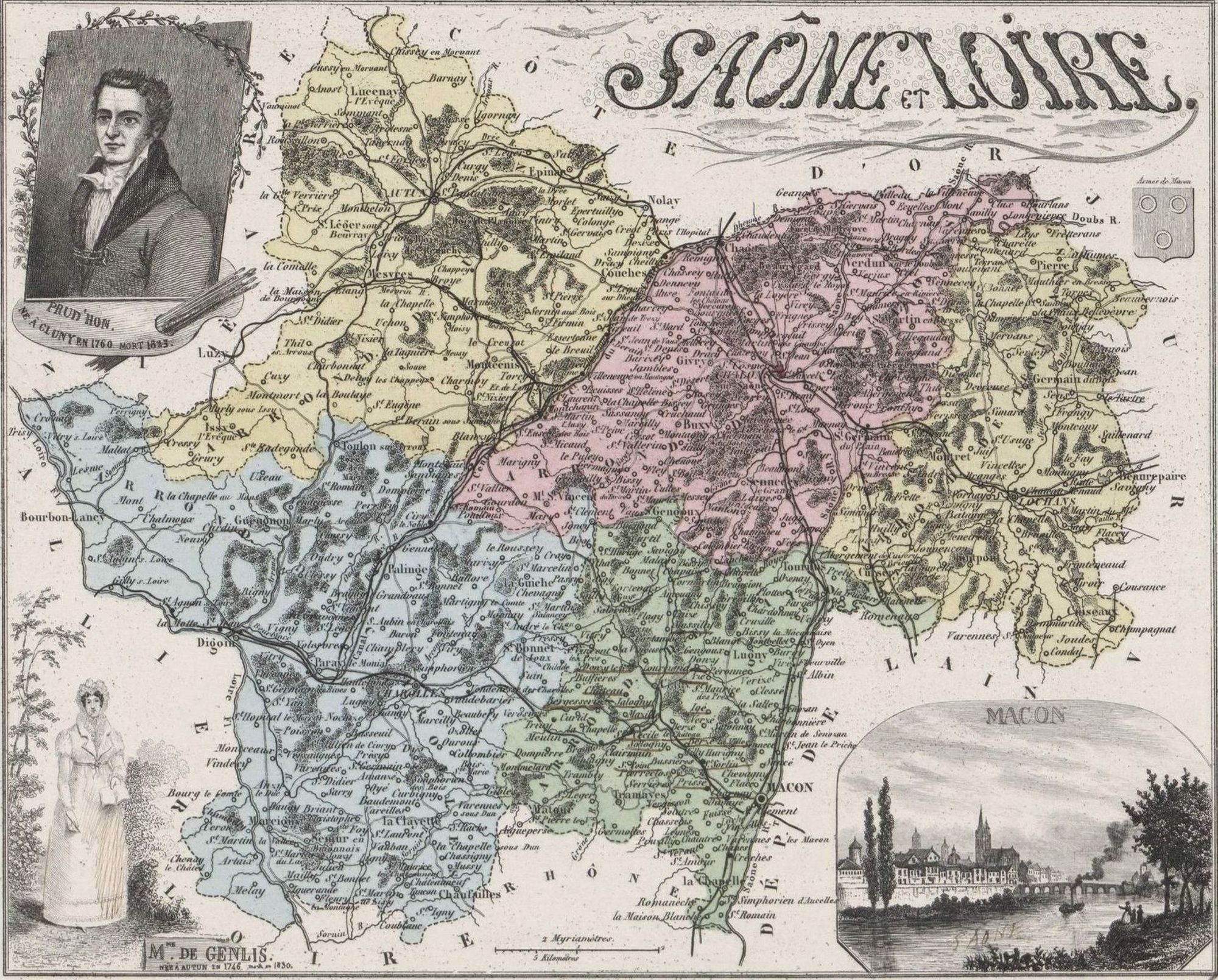 Cartes, plans et autres documents iconographiques