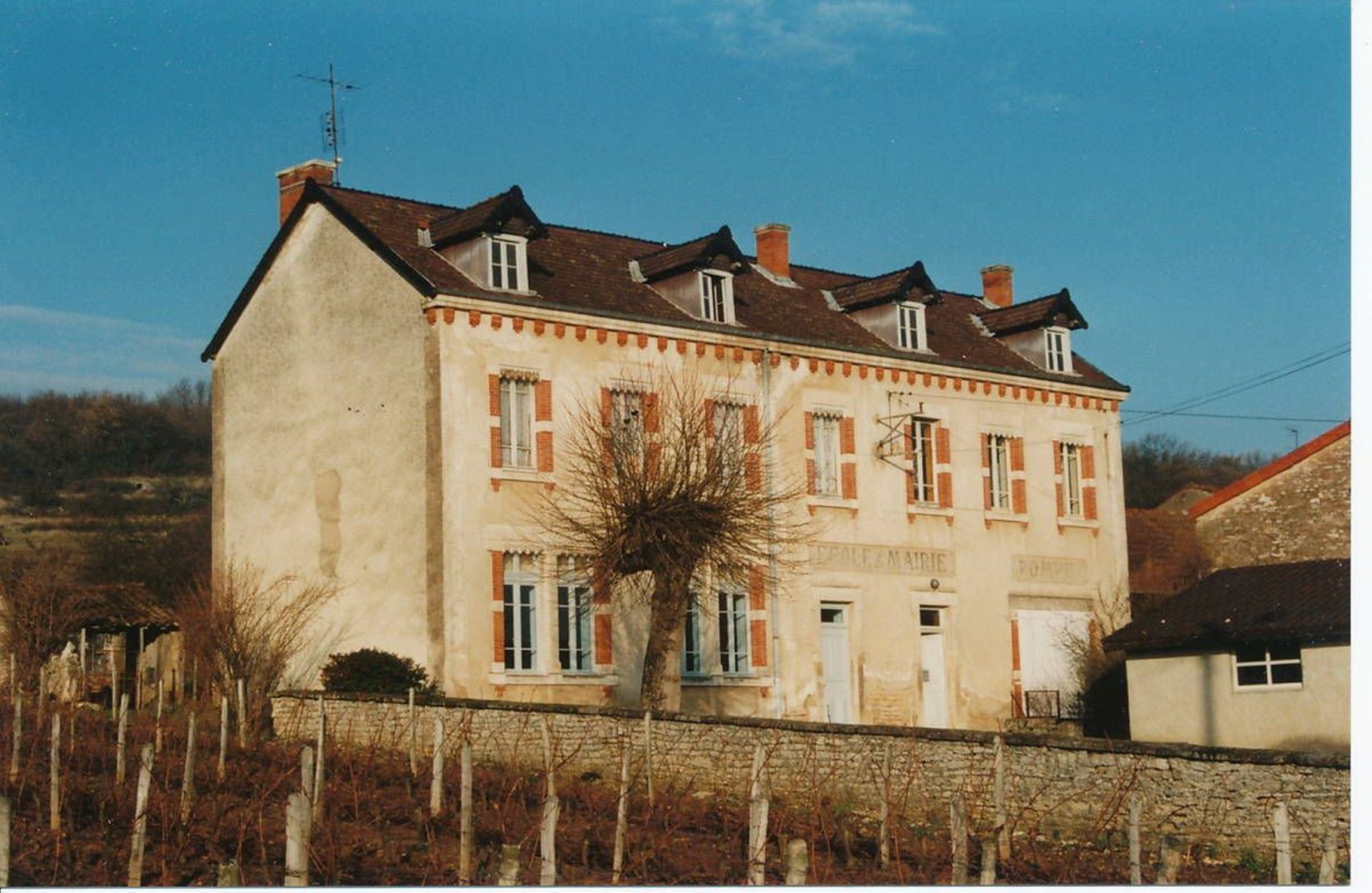 Inventaire des écoles