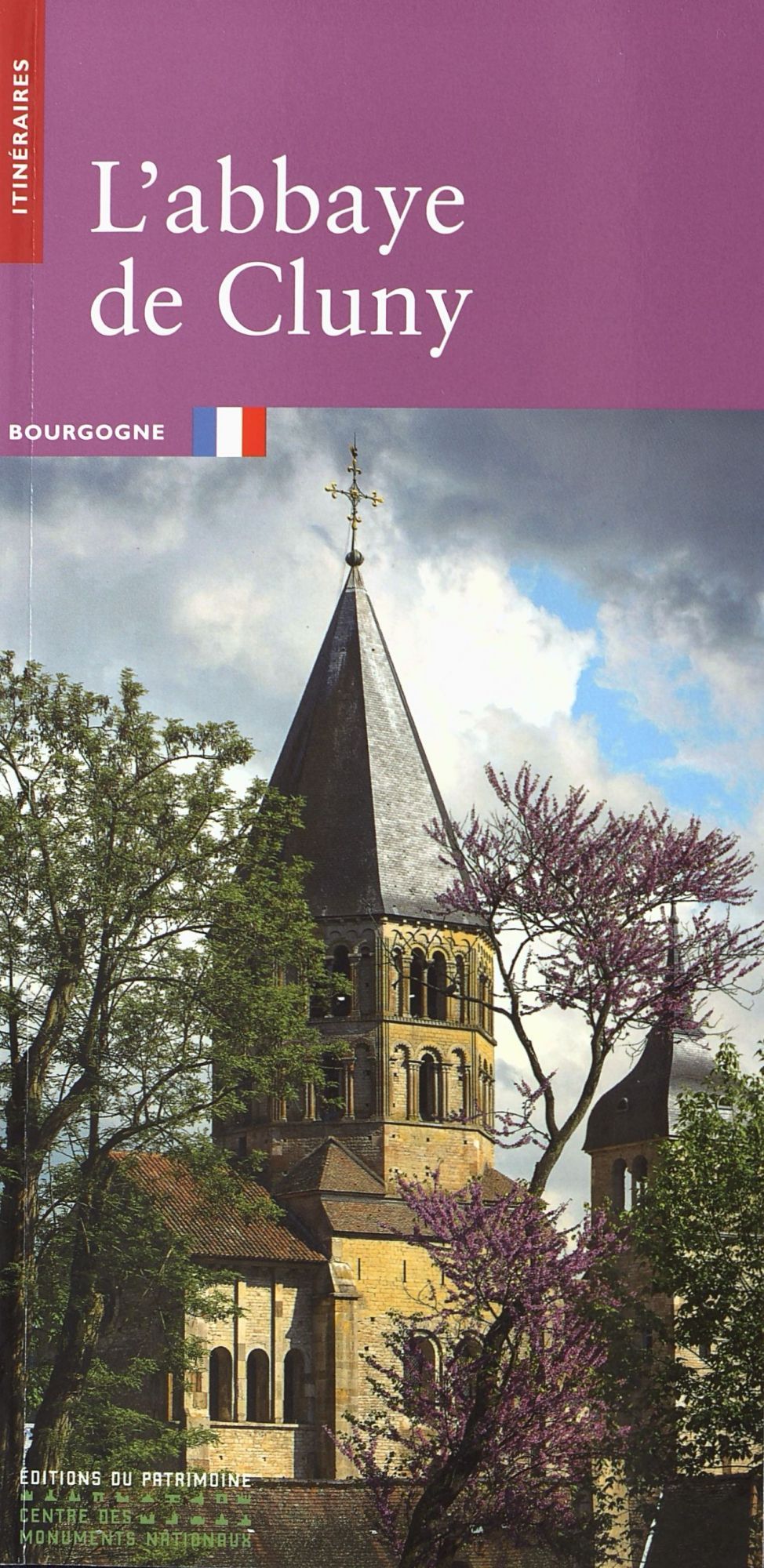 L'abbaye de Cluny (BH BR 4178)
