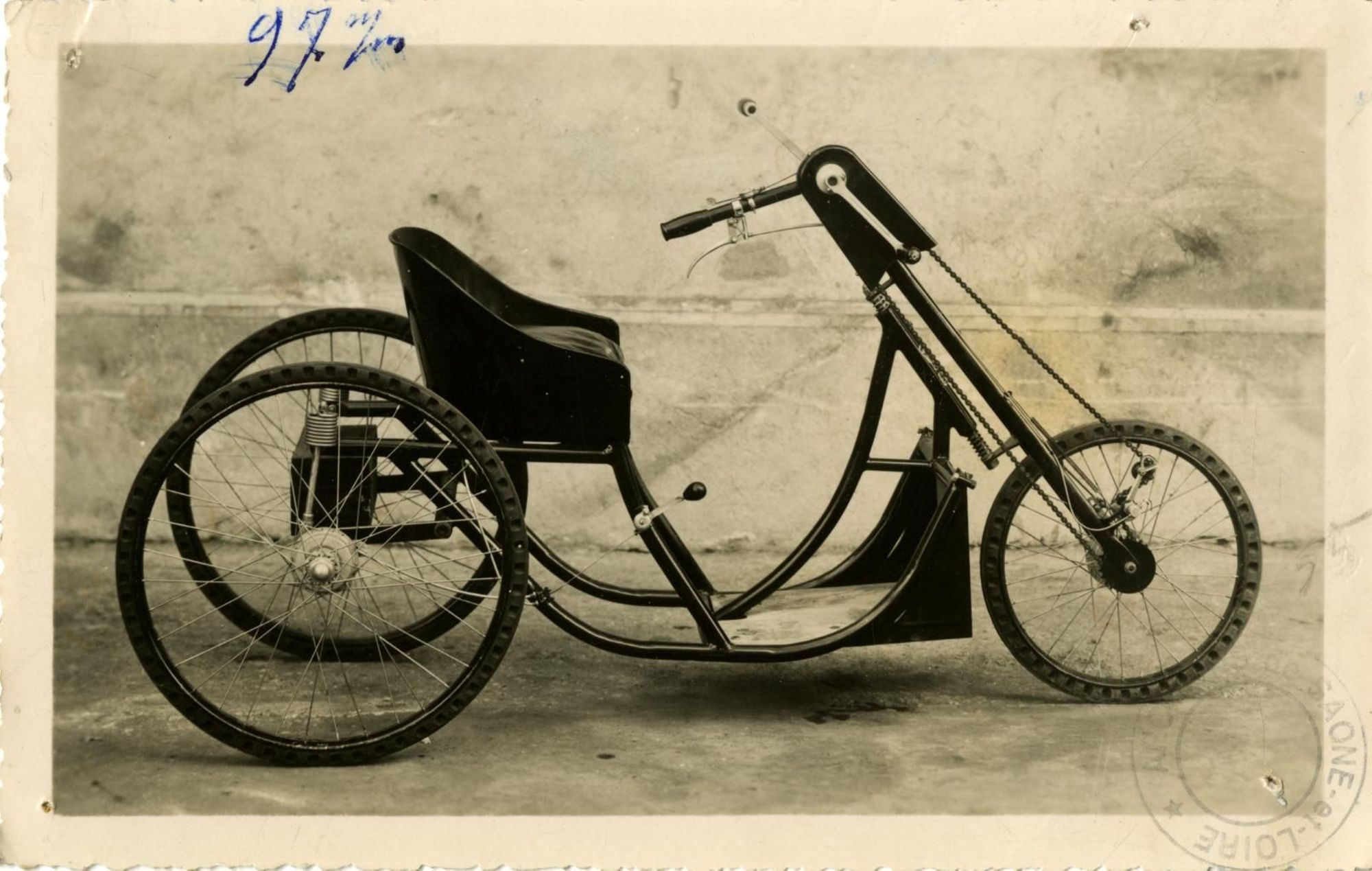 Le vélocimane : début d'une aventure industrielle