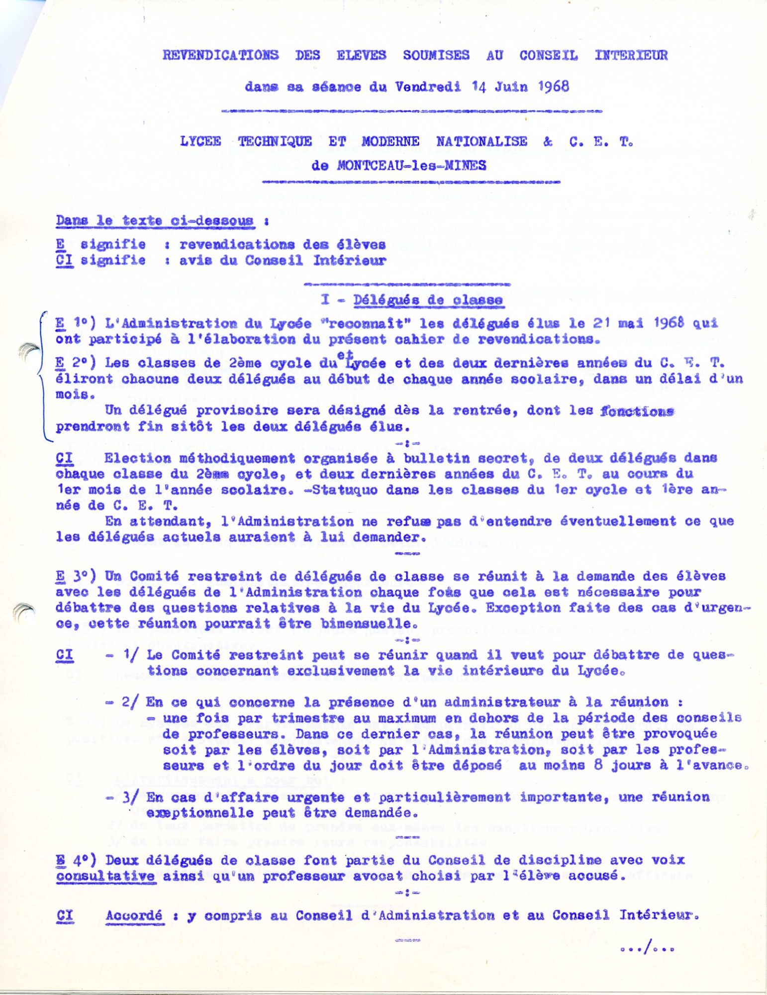 Cahier de revendications (1257W332)