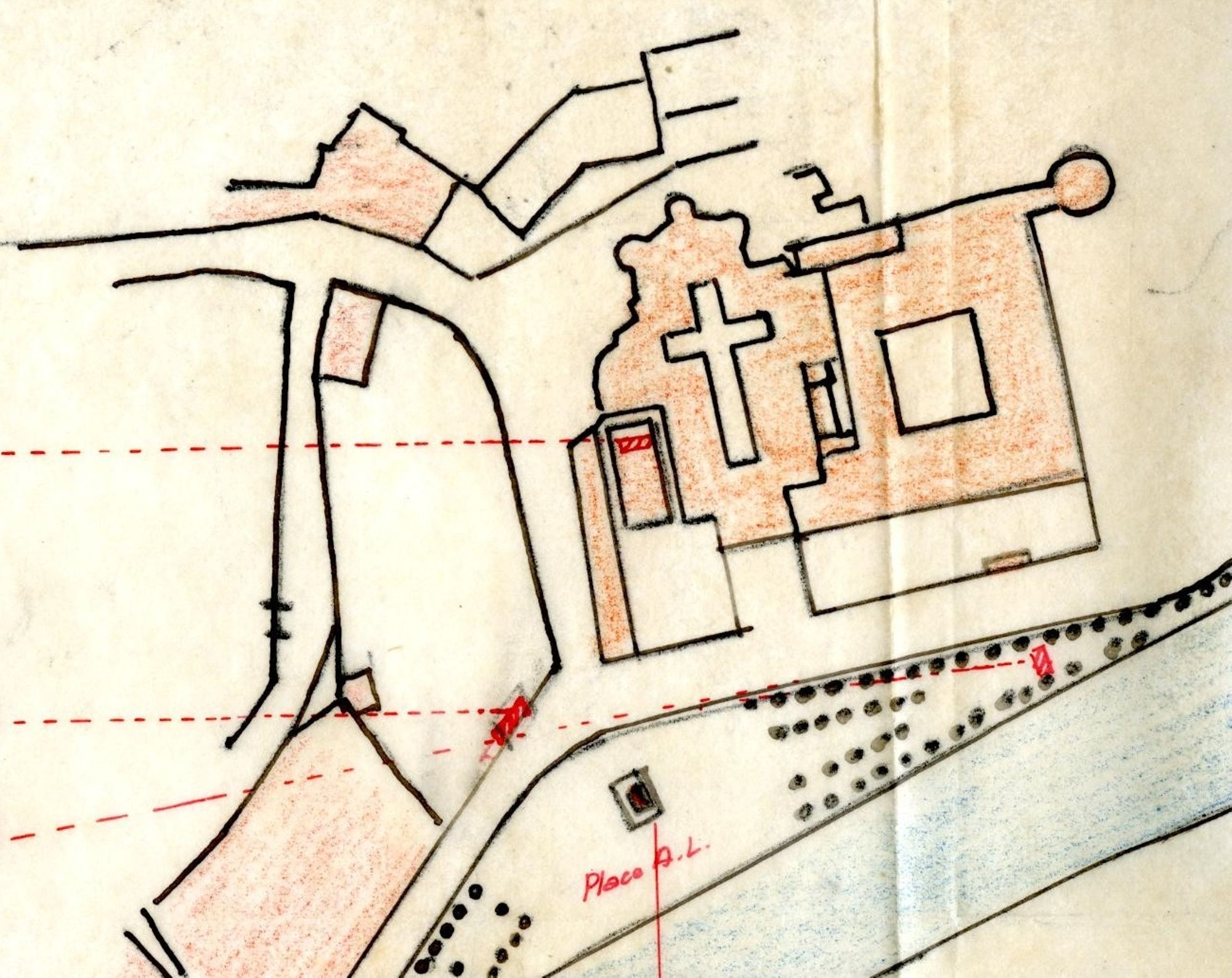 Plan de situation des sites envisageables (3340W24_004)