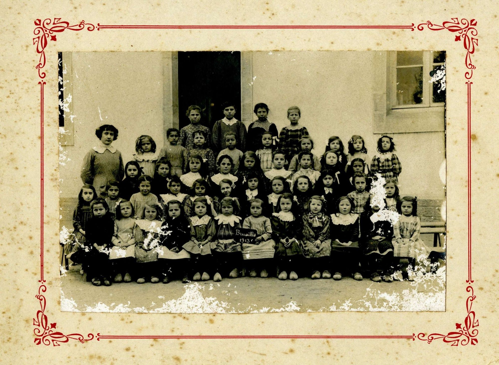 Pupilles de la Nation (Ecole de Bruailles 1913, FRAD071_130)