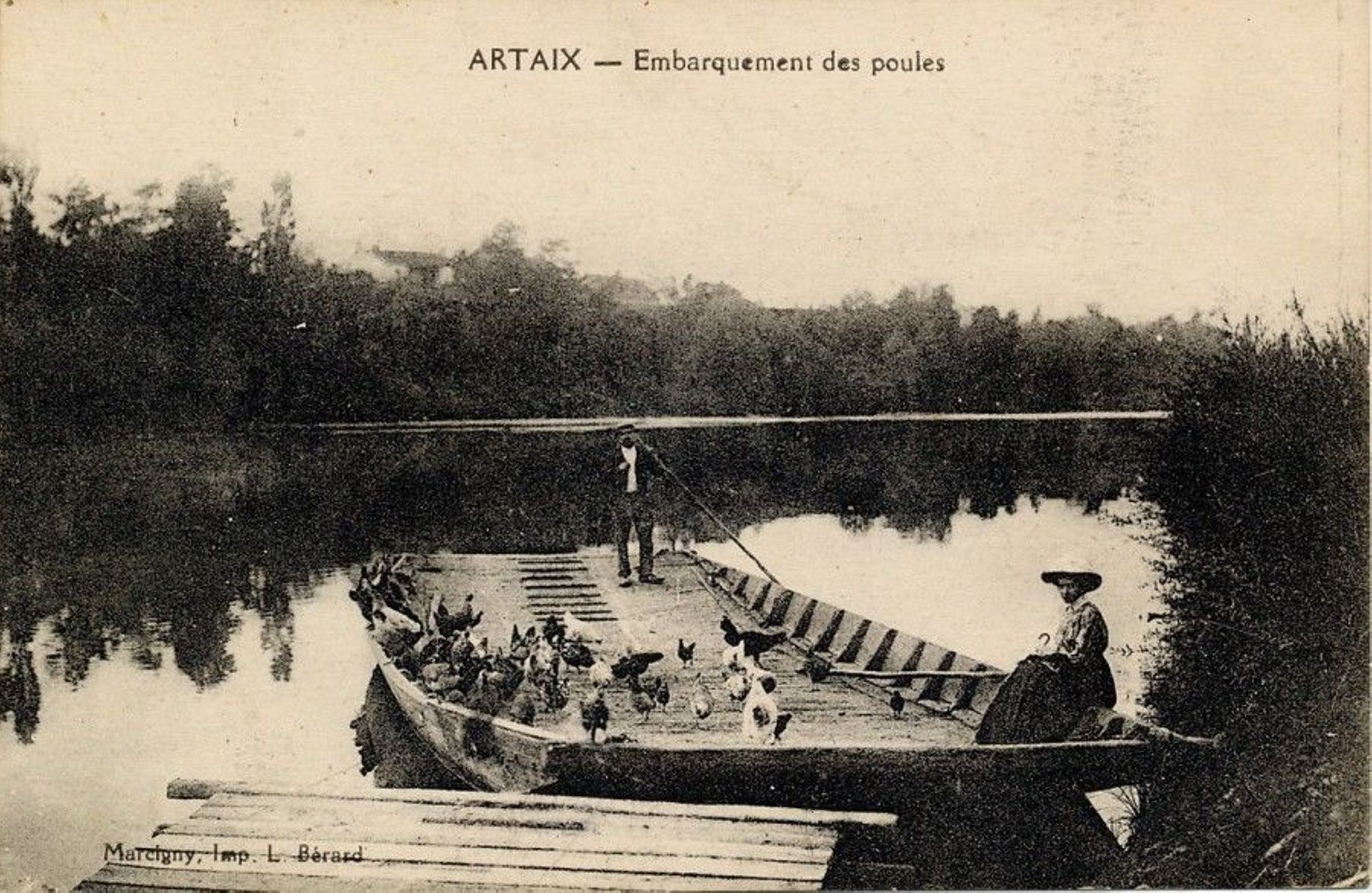 Entre Saône-et-Rhône (fonds Bonnamour, 20 Fi)