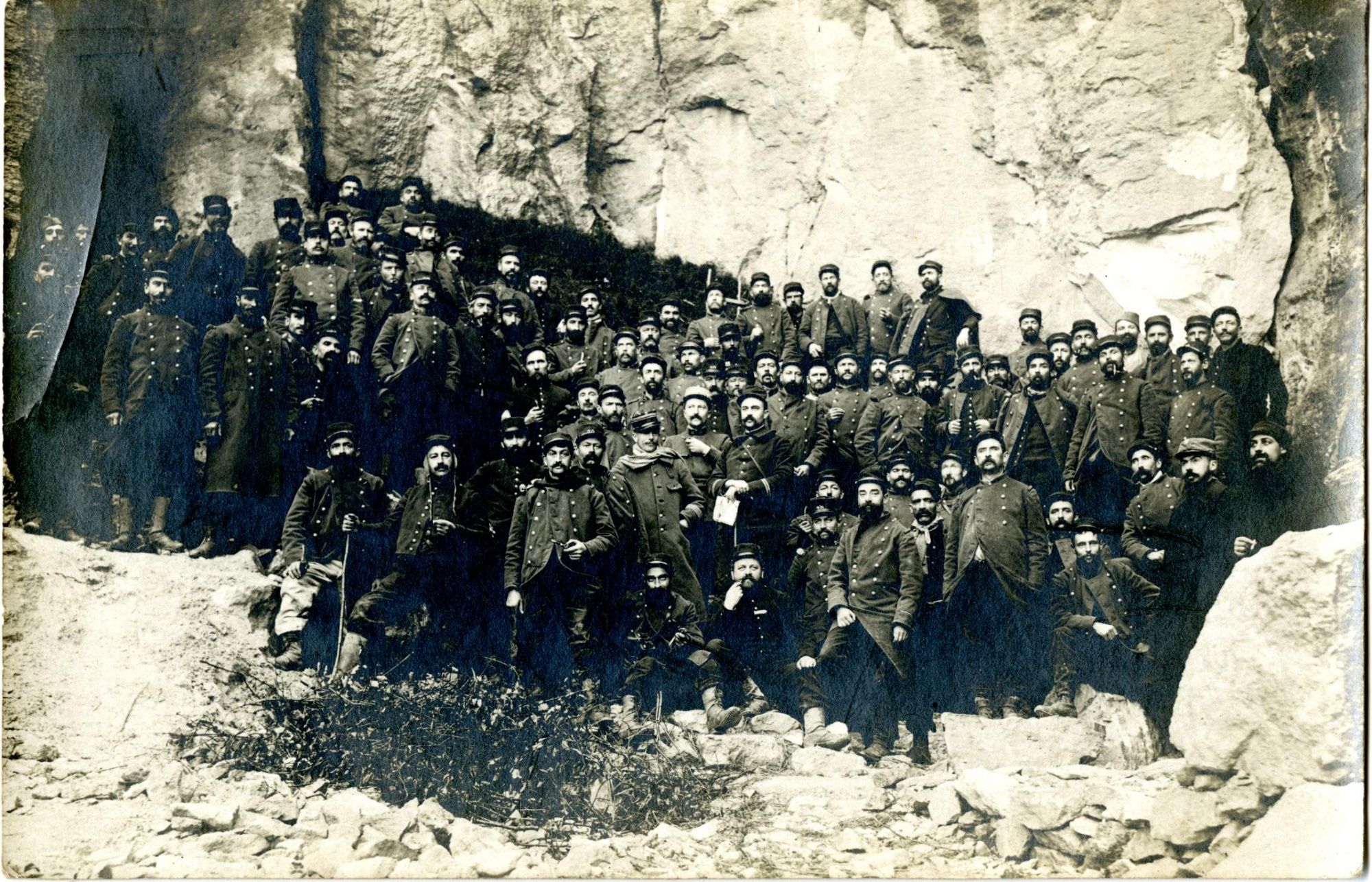 Retrouver un engagé de 1914-1918 (FRAD071_033_02_001)