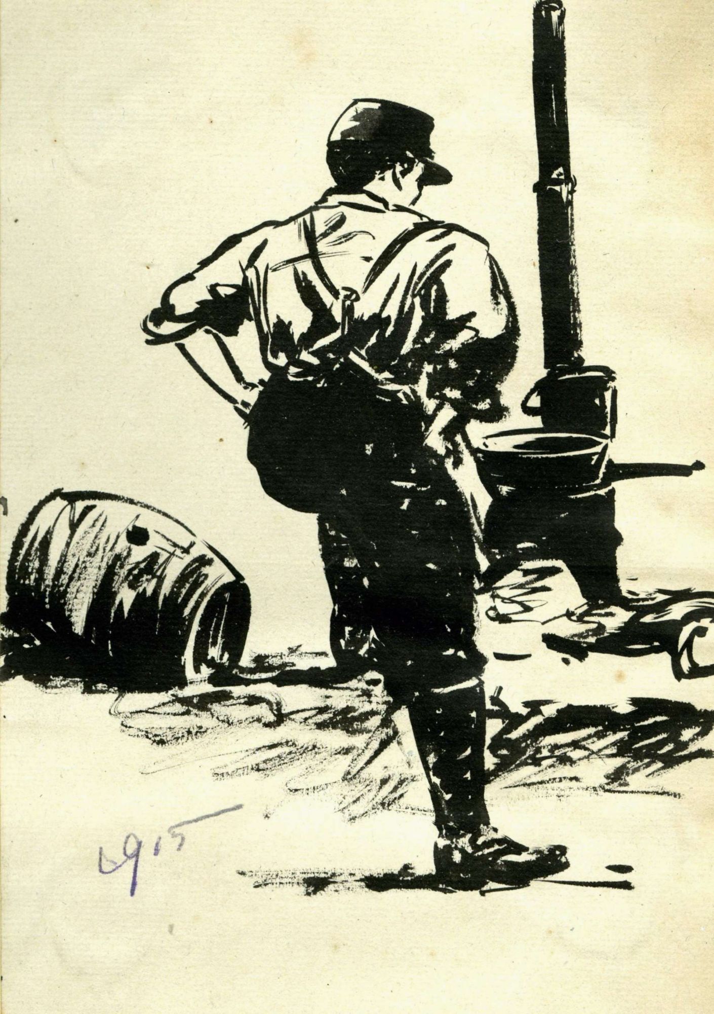 Le réchaud