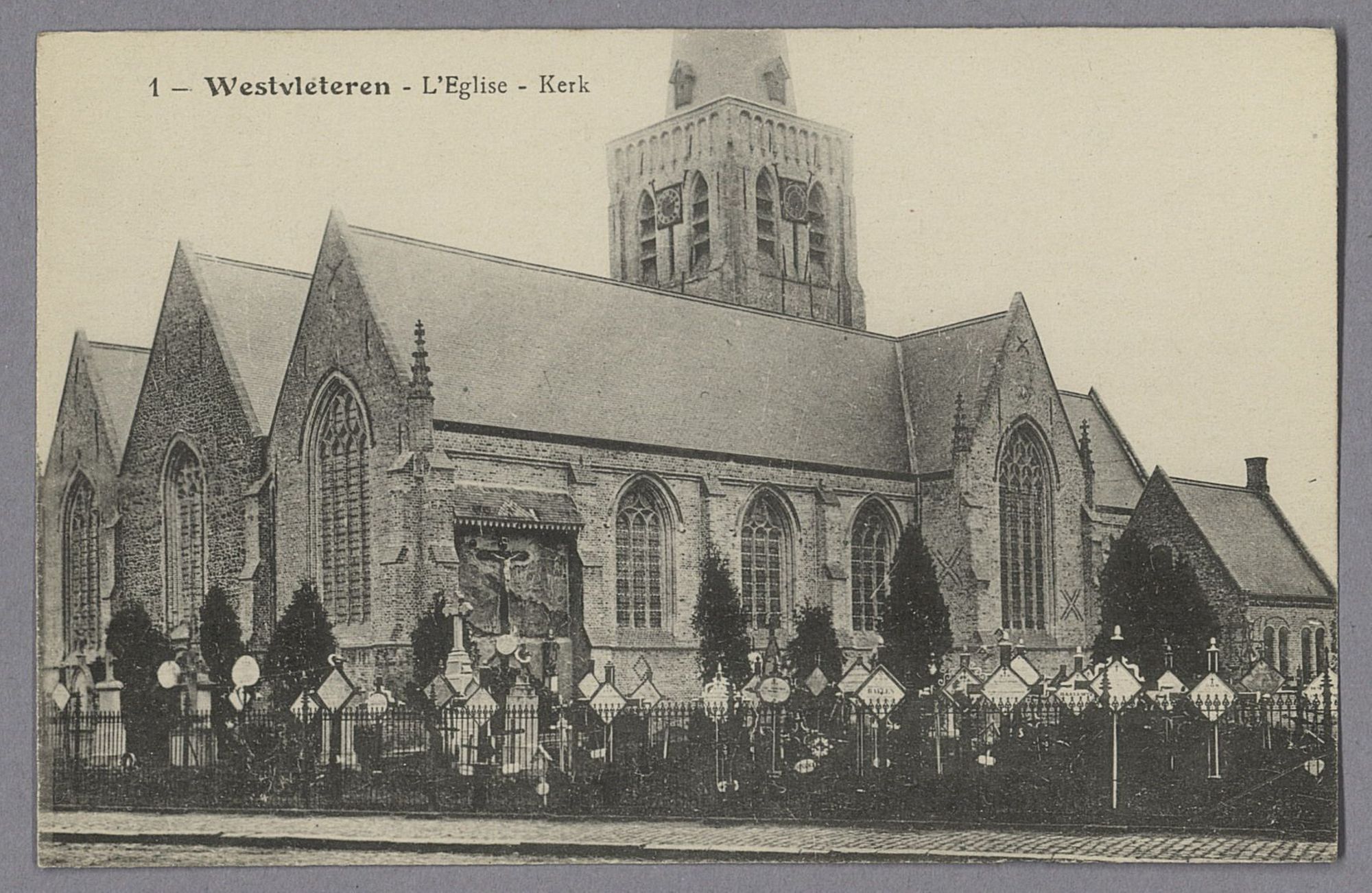 Eglise de West-Vleteren en Belgique