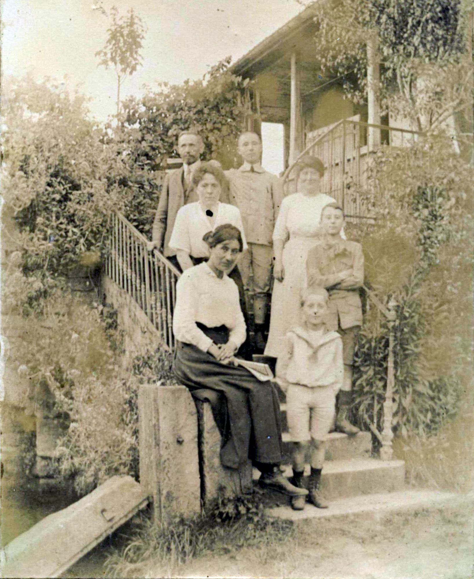 Jean, Louise, André et les autres