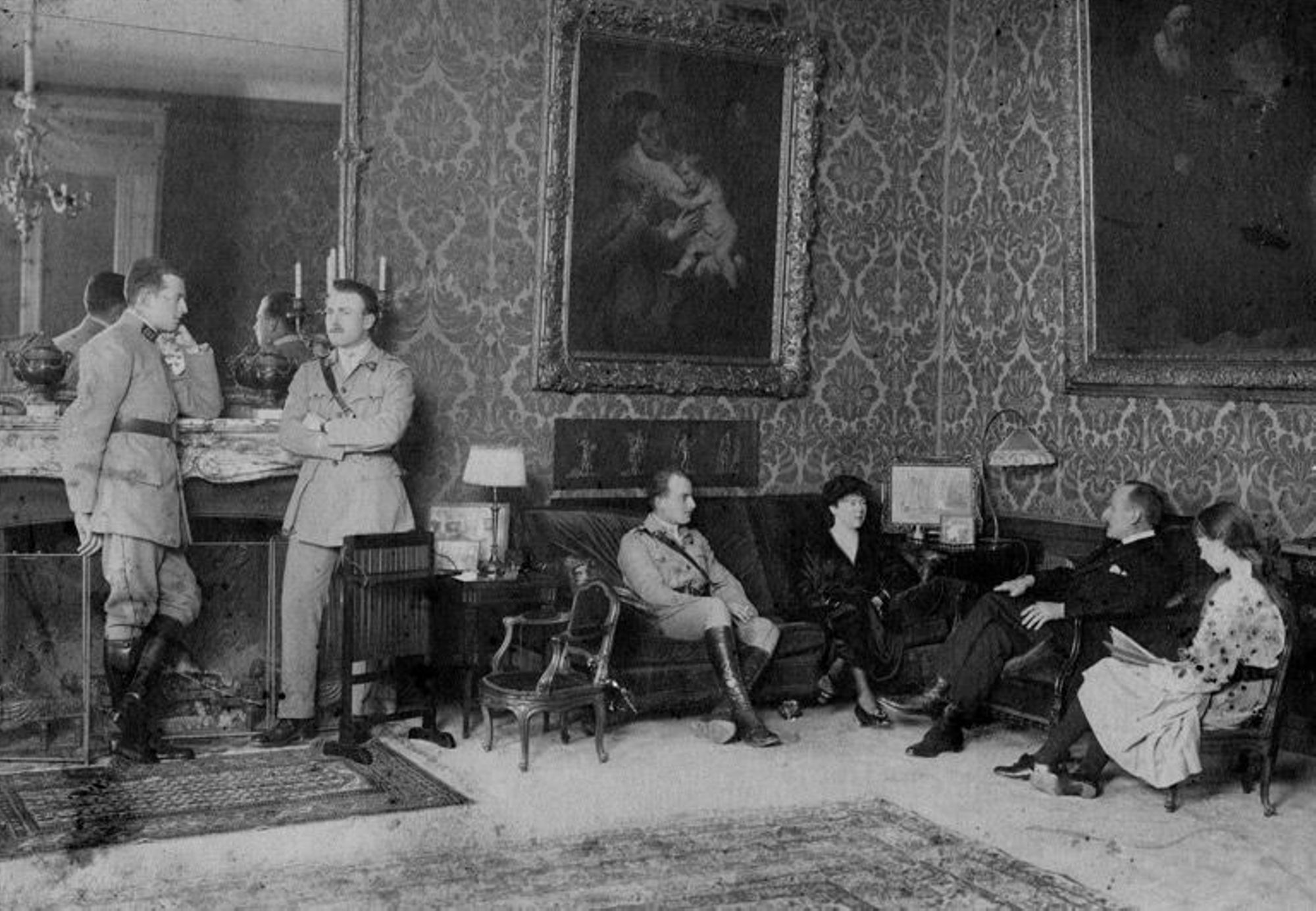 Portrait de famille. Collection D.S.-A.A.R.