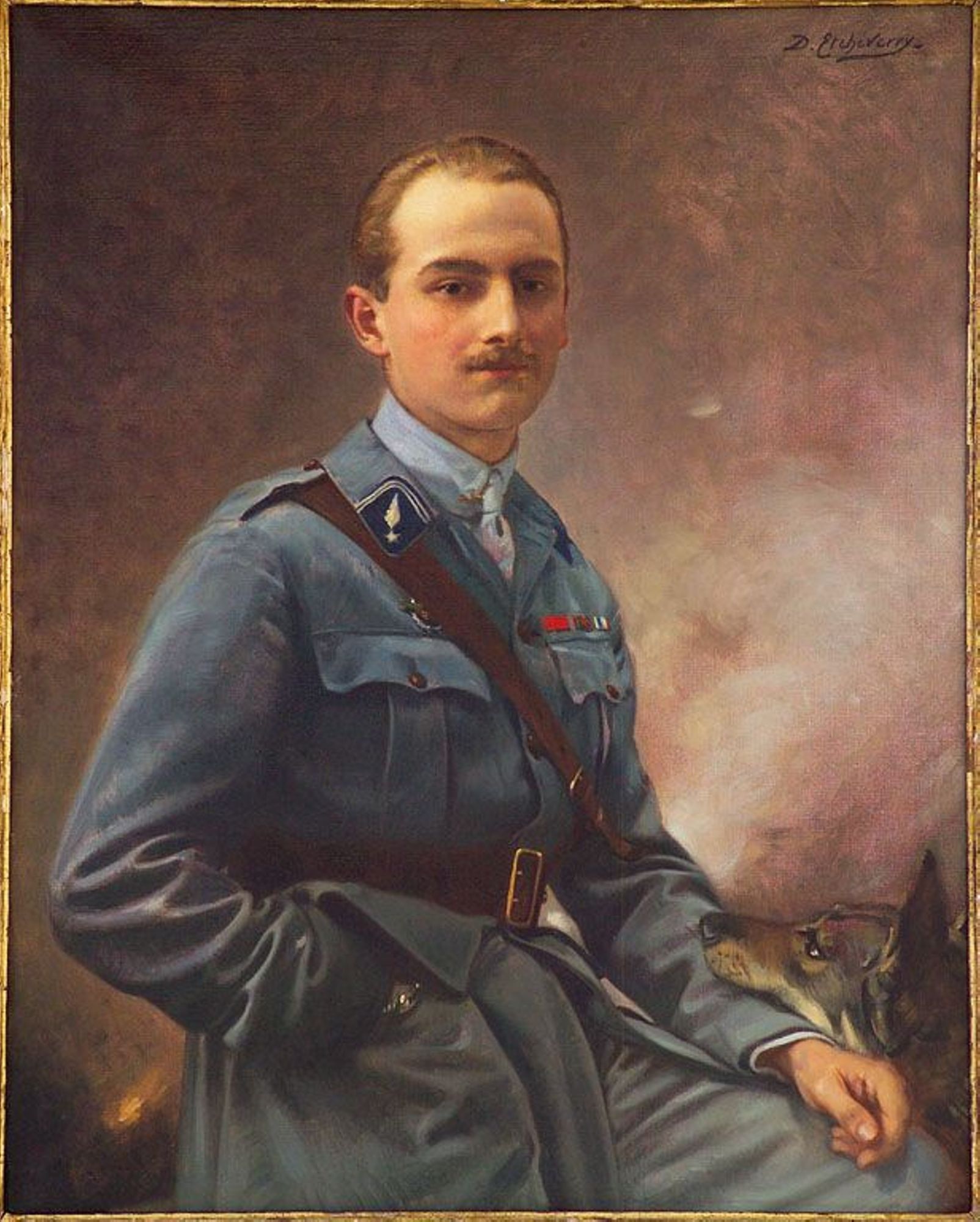 Portrait d'Henri-Paul Schneider