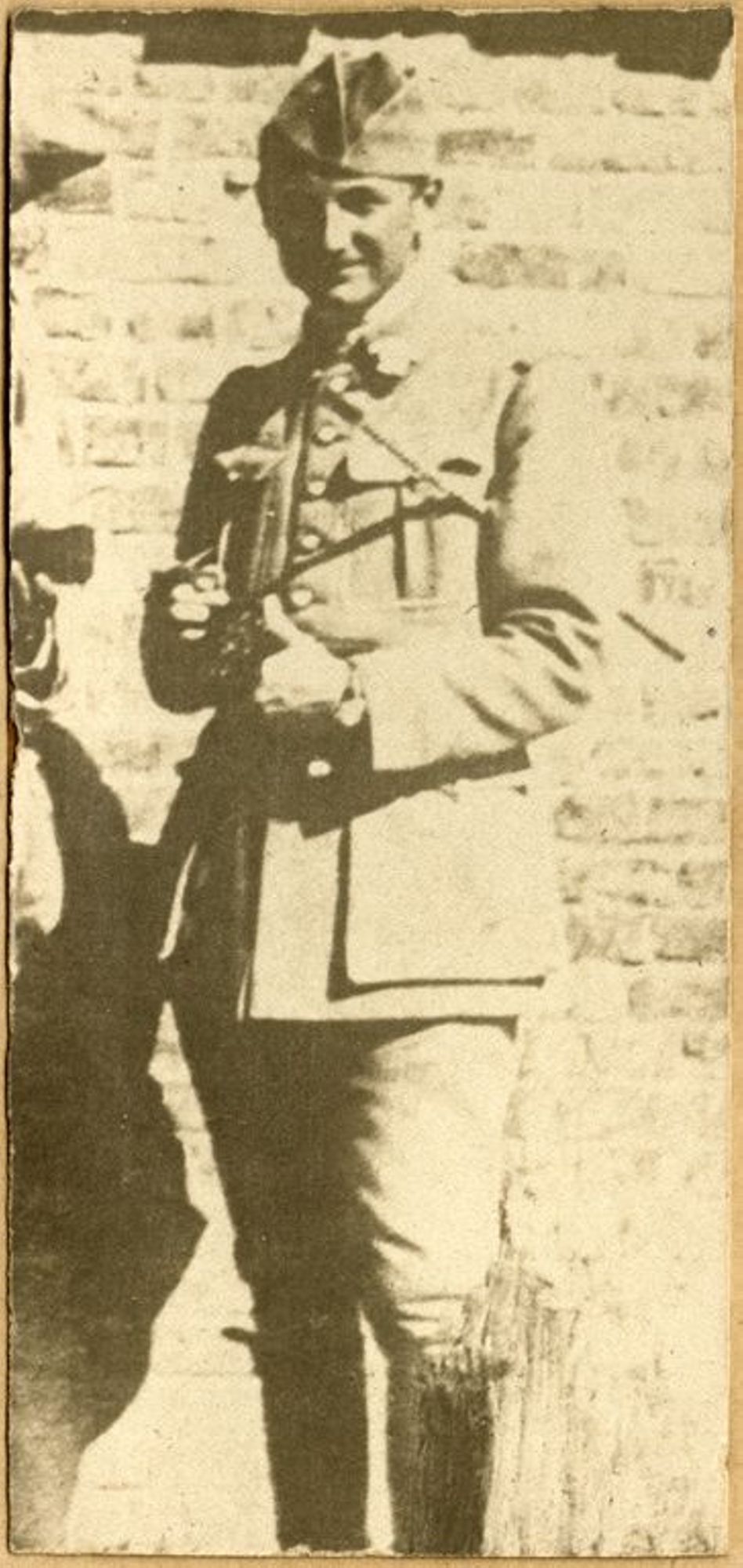 Henri-Paul Schneider au front. CUCM, dépôt C. Schneider à l'Ecomusée Creusot-Montceau.