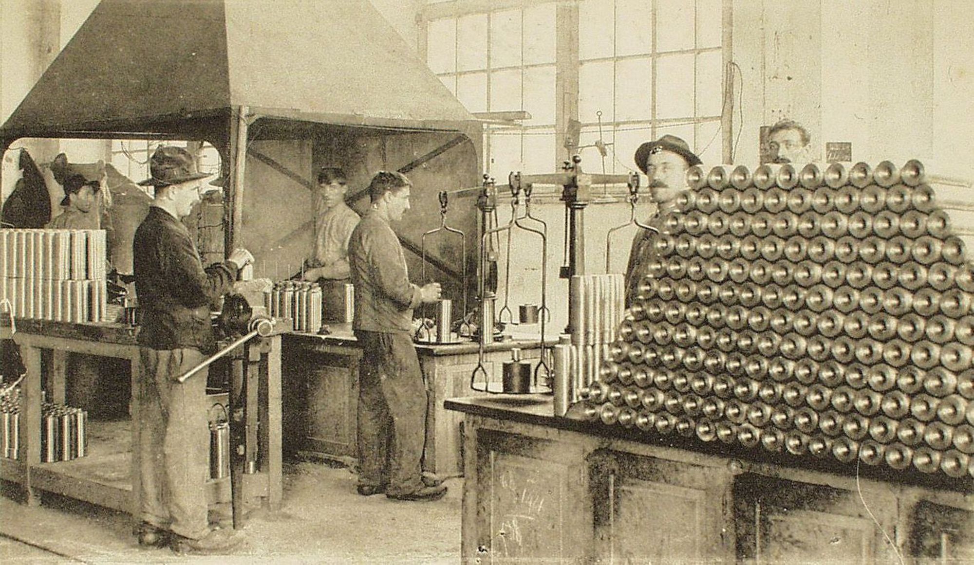 La vie au Creusot 1914-1918