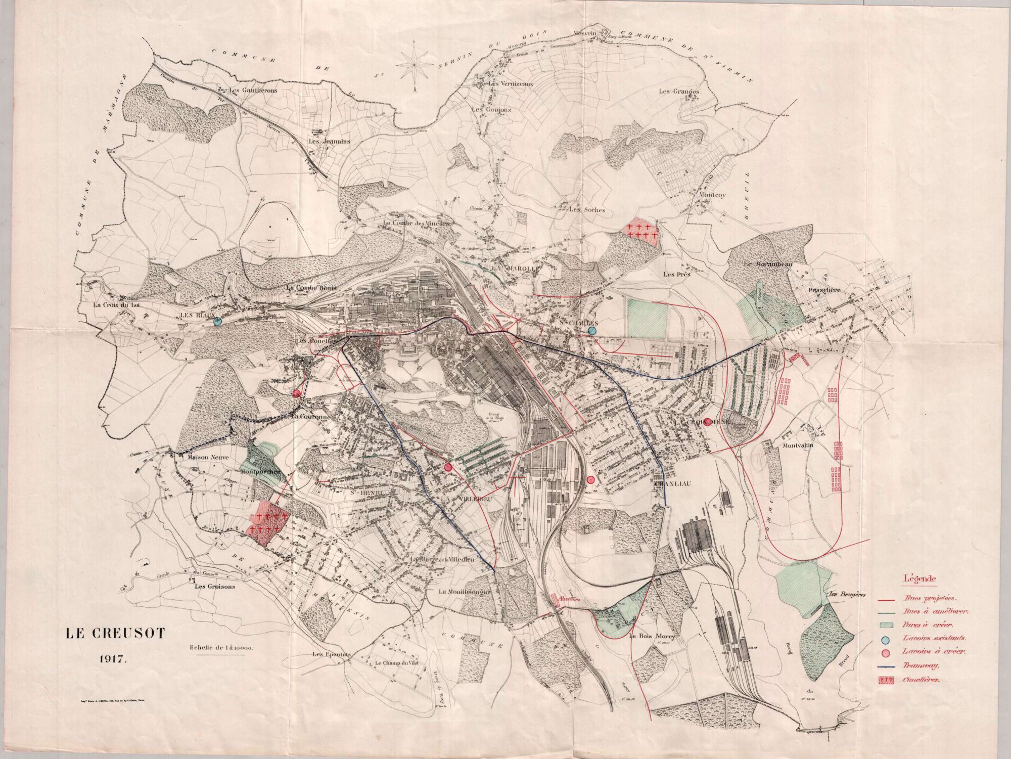 Le Creusot. 1917