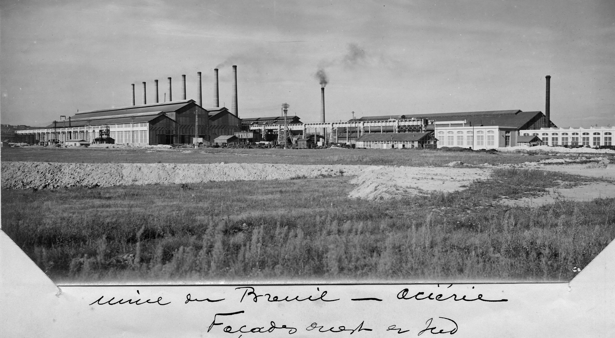 L'usine du Breuil - Acérie