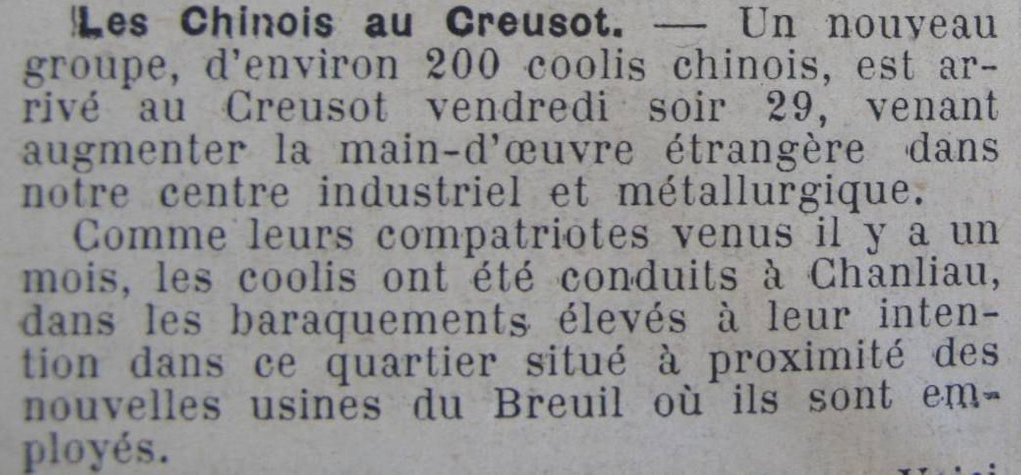 Le Progrès de Saône-et-Loire, 2 octobre 1916. ADSL PR 97/79