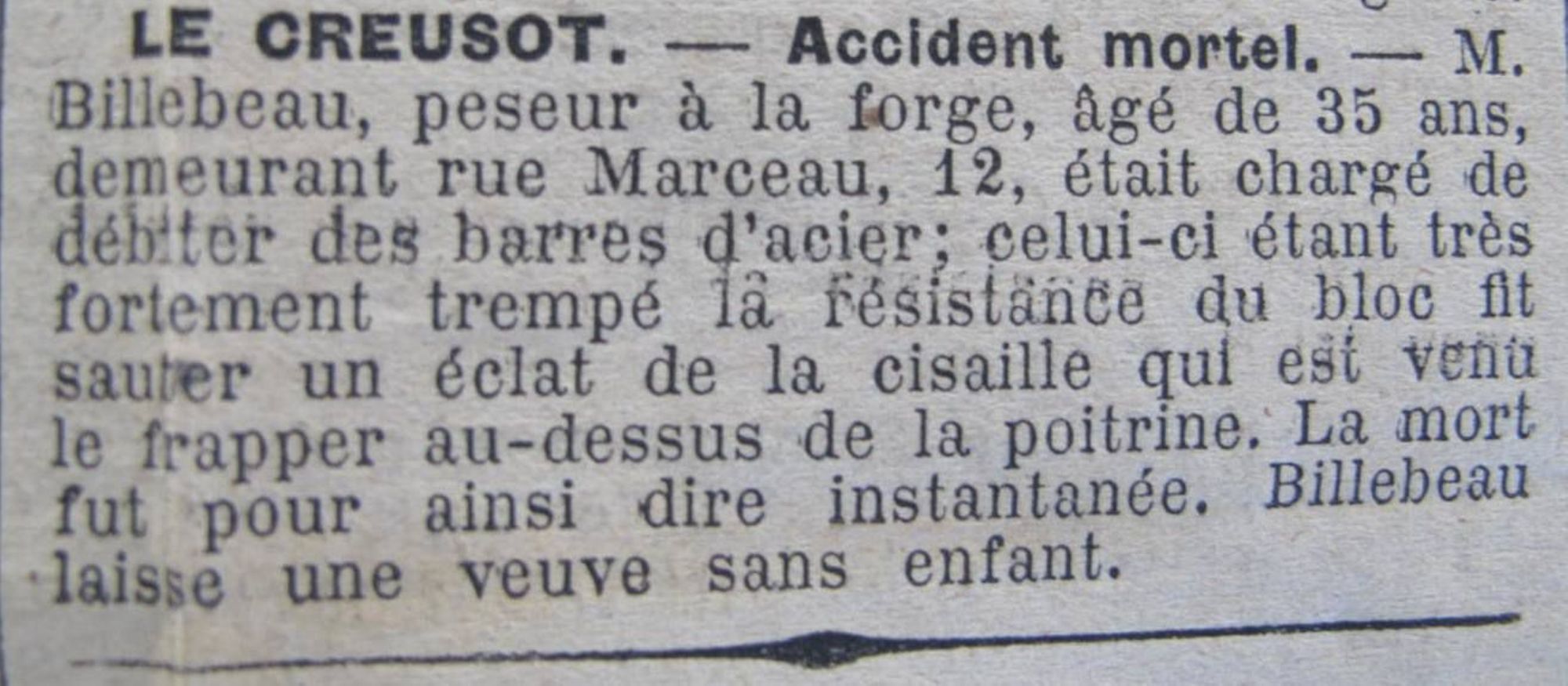 Le Progrès de Saône-et-Loire, 1er janvier 1916. ADSL PR 97/78