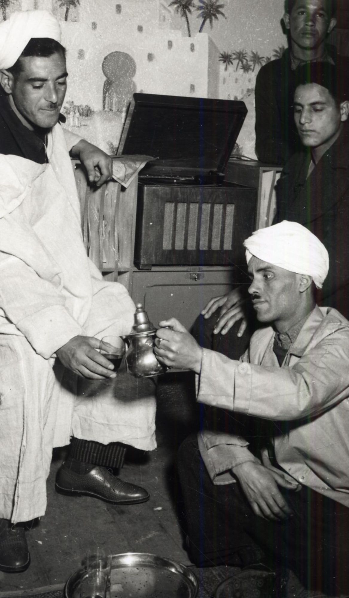Le café maure. Collection AFB