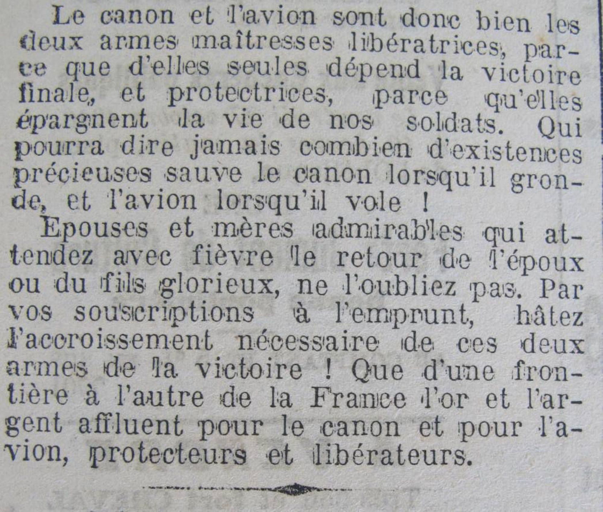 Le Progrès de Saône-et-Loire, 25 octobre 1916. ADSL PR 97/79