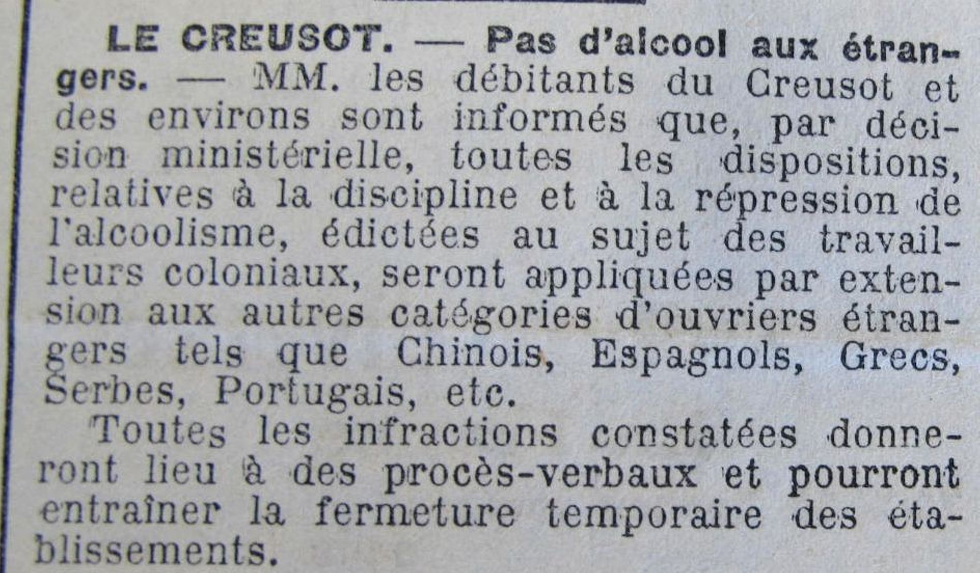 Le Progrès de Saône-et-Loire, 20 mai 1916, ADSL PR 97/78