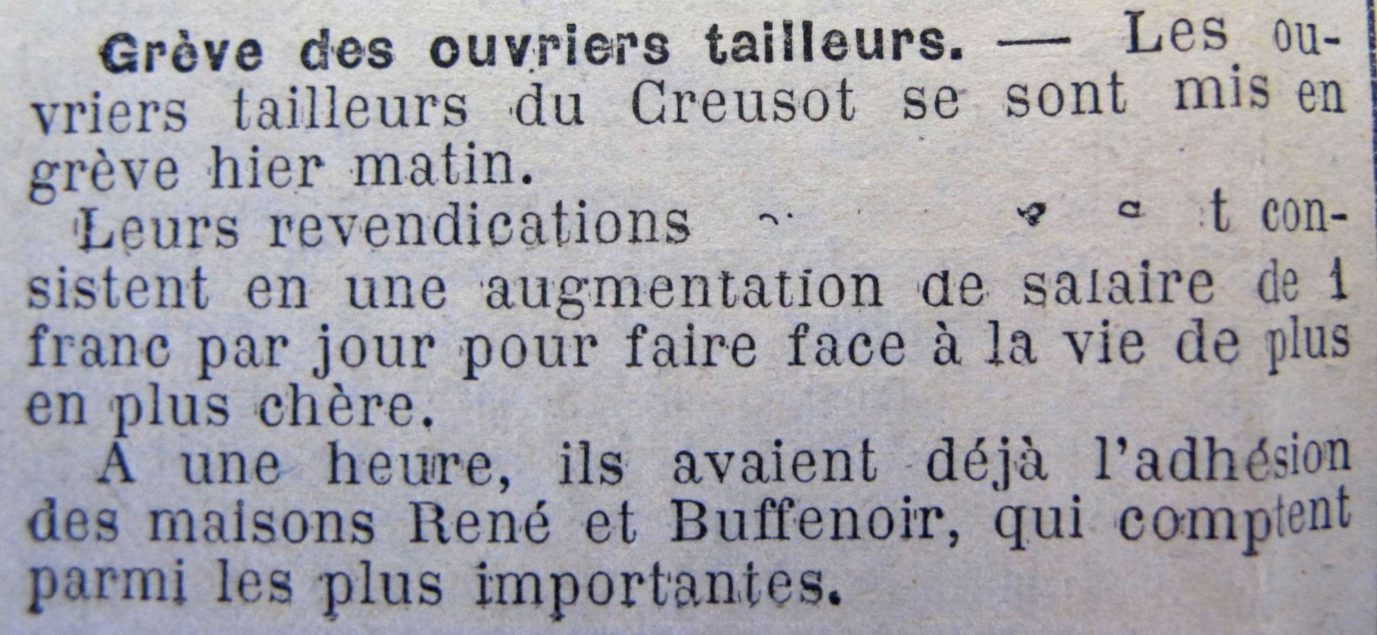 Le Progrès de Saône-et-Loire, 11 juin 1917. ADSL PR 97/80