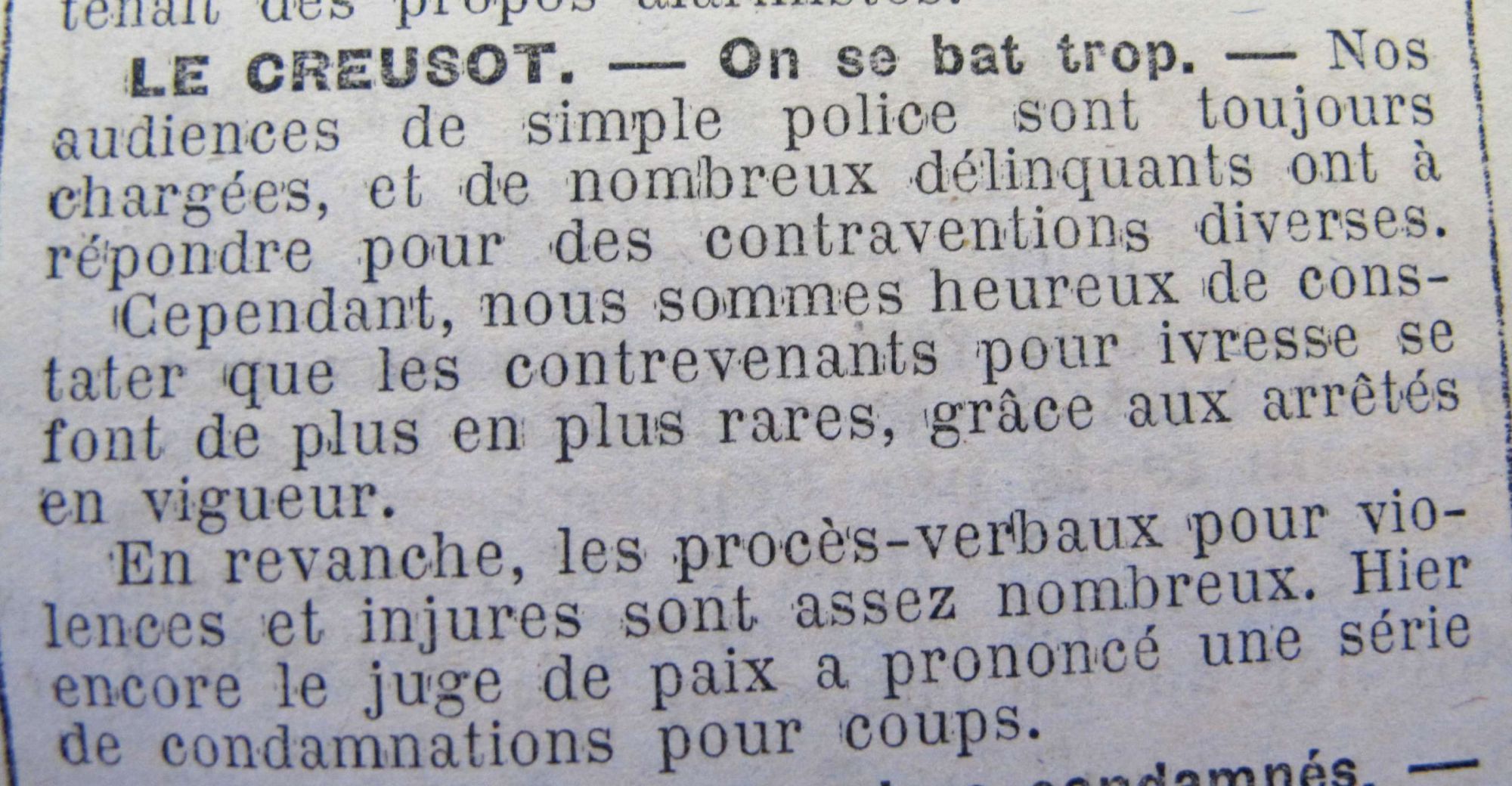 Le Progrès de Saône-et-Loire, 9 juillet 1917. ADSL PR 97/81