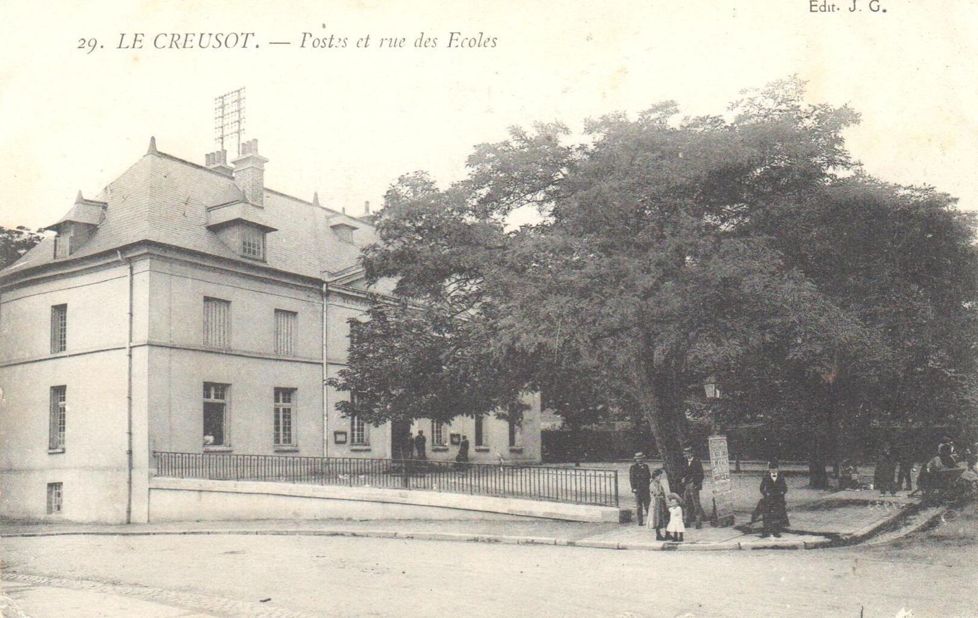 Raymond à son père Louis, carte en circulation le 14 février 1915. Collection Rochette.